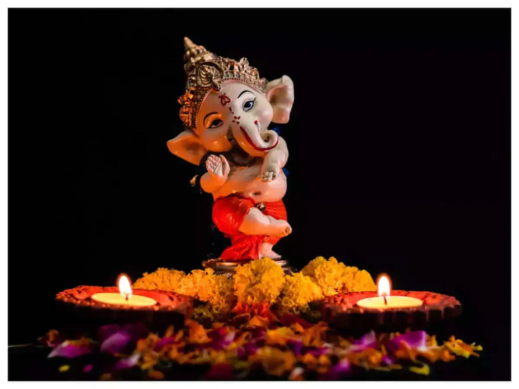 गणपती बाप्पाच्या आगमनाची तयारी